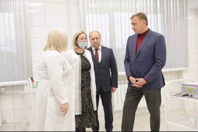 На ремонт тульской больницы потратили более 100 миллионов рублей