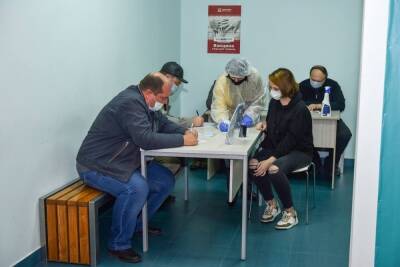 В Белгородской области за неделю от ковида привились 10 тысяч человек