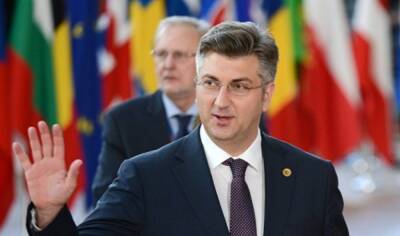 Премьер-министр Хорватии извинился перед украинцами за скандальные заявления президента
