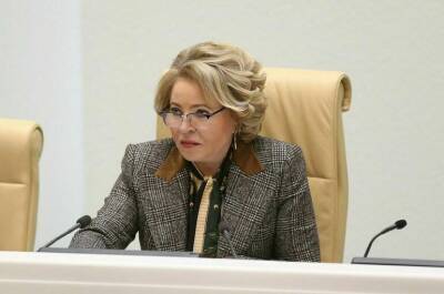 Матвиенко рассказала, когда планируется принять закон об индексации пенсии военным