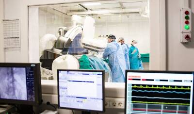 Почти 350 тюменцев прошли коронарографию в кардиологии