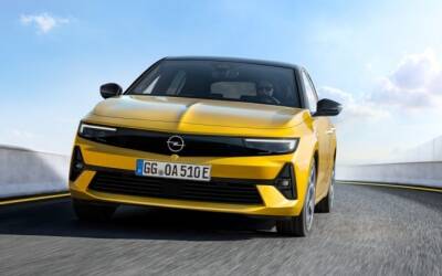 Opel Astra вернется в Россию в конце 2022 года
