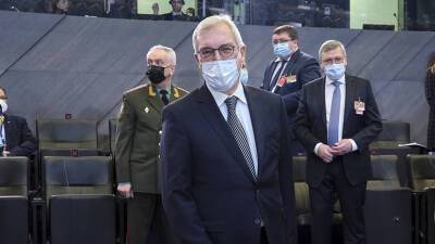 Грушко: Россия пока не получила от НАТО ответ по гарантиям безопасности