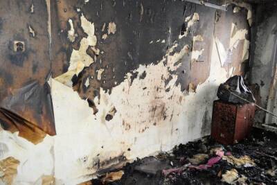 В Кинешме сгорела постель в квартире - есть пострадавший