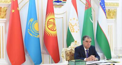 Эмомали Рахмон призвал страны Центральной Азии объединиться для охраны границ с Афганистаном