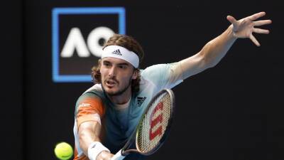 Циципас не стал отвечать на вопрос о будущем сопернике в полуфинале Australian Open