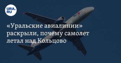 «Уральские авиалинии» раскрыли, почему самолет летал над Кольцово