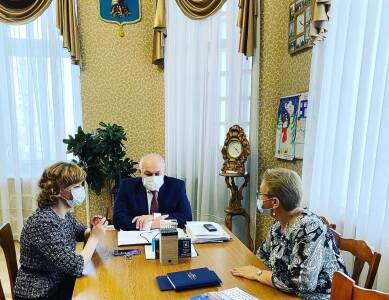 Кунгурский округ посетил Уполномоченный по правам ребенка в Пермском крае