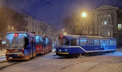 В Москве увеличили интервалы движения трамваев