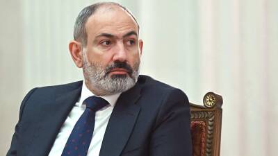 Премьер Армении Пашинян заболел COVID-19