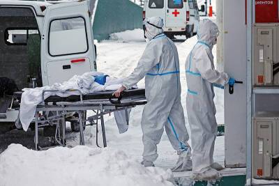 В России госпитализированы еще 12226 человек с коронавирусом