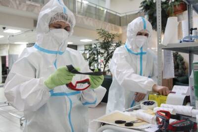 В Москве выявили 19 856 случаев коронавируса
