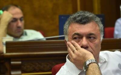 Акопян напомнил однопартийцам Пашиняна о «сделаем всех»: перепалка в парламенте