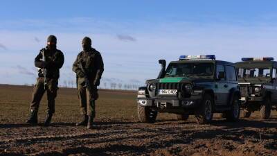 Погранслужба Польши заявила о стрельбе на границе с Белоруссией