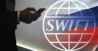 В СФ РФ заявили, что Европа не сможет получать нефть и газ из России при отключении от SWIFT