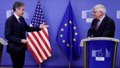 Джо Байден - Между США и ЕС обострились разногласия относительно санкций против РФ - mediavektor.org - Россия - США - Украина - Англия