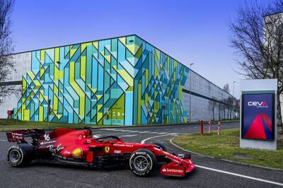 CEVA Logistics – новый партнёр Ferrari