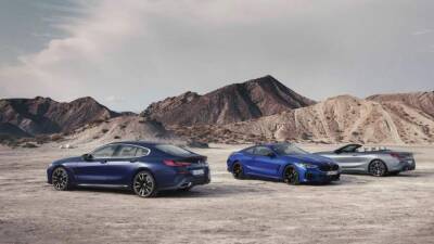 BMW представила обновленную модель автомобиля 8 серии