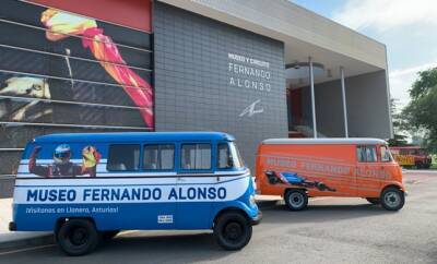 Фернандо Алонсо планирует расширить свой музей