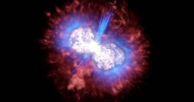 Астрономы показали взрыв ярчайшей звезды Эта Киля, "исчезнувшей" десятилетия назад (видео)