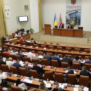 Стартовала 12-я сессия Запорожского горсовета: онлайн-репортаж