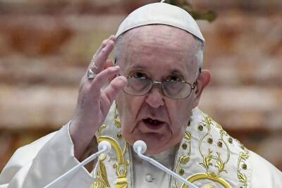 Папа Римский призвал молиться о мире на Украине и делать это часто