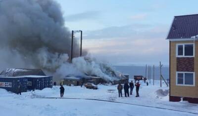 Погранзастава ФСБ на Камчатке осталась без отопления после пожара