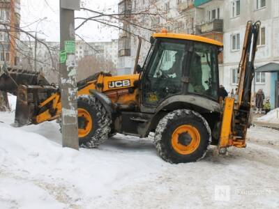 Улицу Козицкого очистили от снега после падения нижегородца