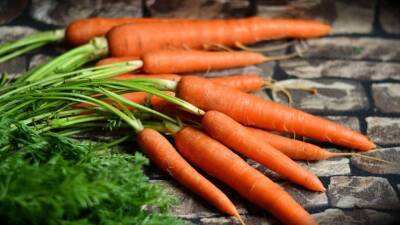 Употребление морковного сока способствует снижению артериального давления