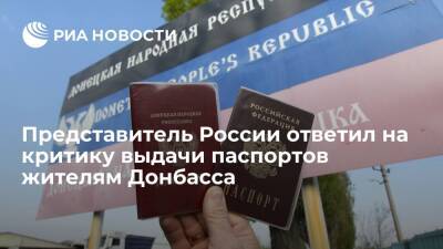 Представитель при ЕСПЧ Виноградов: Венгрия и Румыния тоже дают гражданство жителям Украины