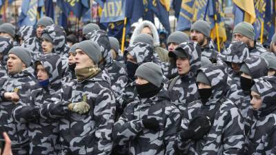 «Неонацисты получают «карт-бланш» на провокации»: посольство РФ заявило о последствиях поставок оружия США на Украину