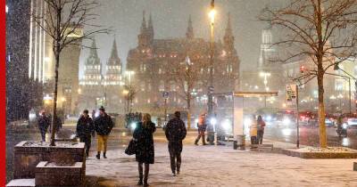 Жителям Москвы рассказали о погоде в последние выходные января