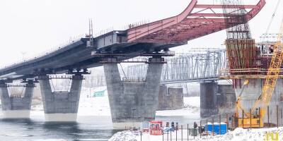 Группа «ВИС» опровергает сведения о срыве сроков строительства четвертого моста в Новосибирске