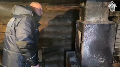 Место обнаружения костей в доме, где жила пропавшая девочка, сняли на видео