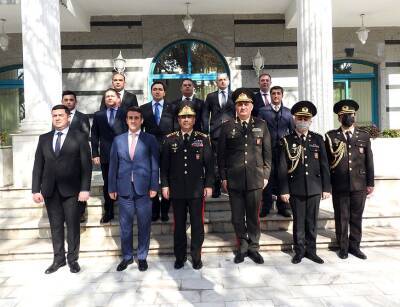 Гейдар Алиев - Закир Гасанов - Продолжается официальный визит министра обороны Азербайджана в Иран (ФОТО) - trend.az - Иран - Тегеран - Азербайджан
