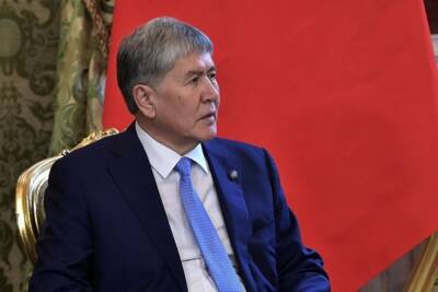Атамбаев назвал казахские протесты результатом «антинародных действий власти»