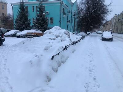 Смольный: улучшение уборки снега в городе не связано с песнями Шнурова