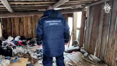 Видео из дома в Новгородской области, где пропала годовалая девочка
