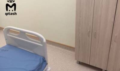 В больнице Татарстана на 5-летнего ребенка упал шкаф