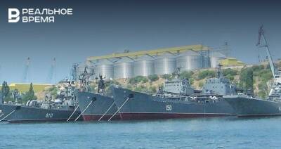 Свыше 20 кораблей Черноморского флота России вышли на масштабные учения