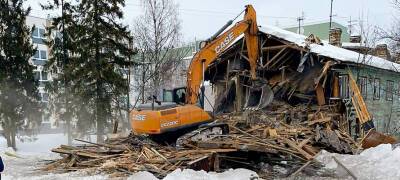 В Карелии сносят руины домов и промышленных объектов под реализацию инвестпроектов и строительство жилья