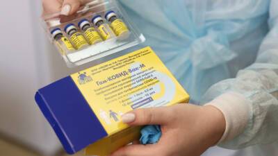 Защита детей: в России активно применяют вакцину «Спутник М»