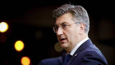 Премьер Хорватии принёс Украине извинения за слова президента о её коррумпированности