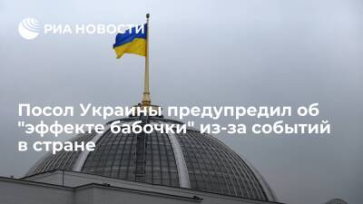 Сергей Корсунский - Посол Украины в Японии Корсунский предупредил об "эффекте бабочки" из-за событий в стране - ria.ru - Москва - Россия - США - Украина - Токио - Япония