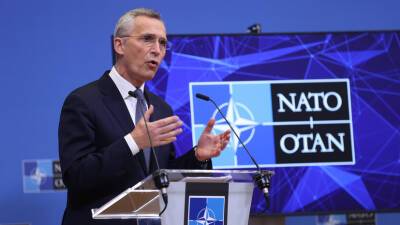 Глава МИД Лавров: генсек НАТО Столтенберг уже потерял связь с реальностью