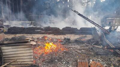 Найдены останки еще одного погибшего на пожаре в Тверской области