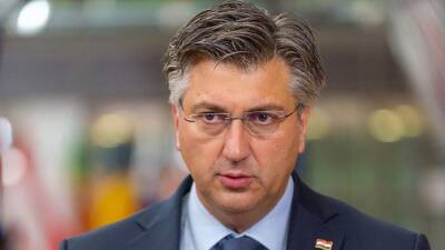 Премьер-министр Хорватии извинился за слова президента Милановича об Украине