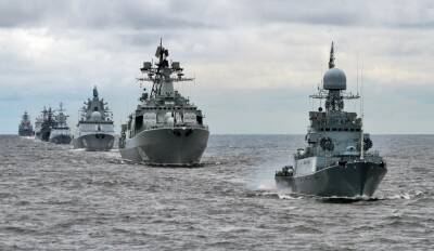 ЧФ РФ вывел в море более 20 боевых кораблей для проведения учений (видео) - sharij.net - Россия - Севастополь - Новороссийск - Охотск