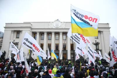 Протест «SaveФОП»: ФОПи оголосили свою акцію безстроковою й анонсували всеукраїнський протест