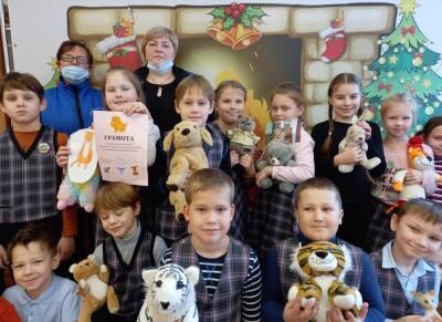 Фоторепортаж: «Уроки доброты» в школах Ленинградской области